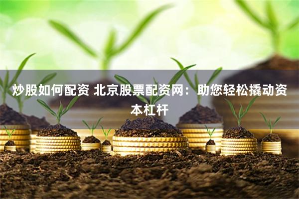 炒股如何配资 北京股票配资网：助您轻松撬动资本杠杆