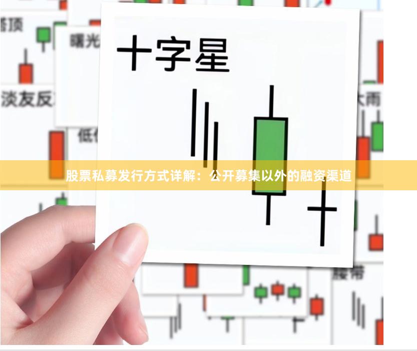 股票私募发行方式详解：公开募集以外的融资渠道
