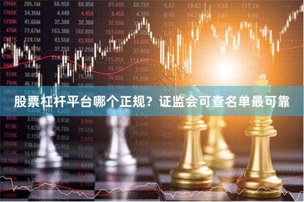 股票杠杆平台哪个正规？证监会可查名单最可靠