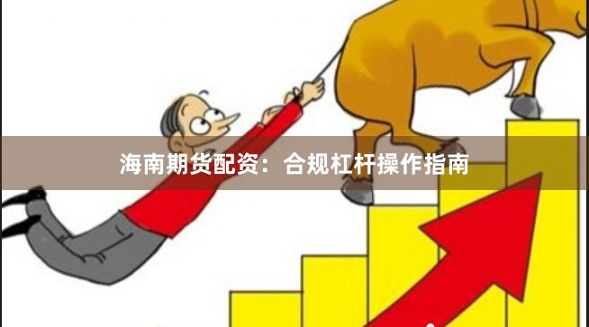 海南期货配资:合规杠杆操作指南
